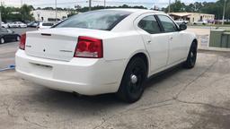 2010 DODGE CHARGER 2WD V6 4D SEDAN POLICE 2268