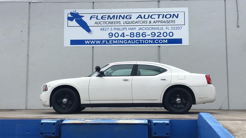 2010 DODGE CHARGER 2WD V6 4D SEDAN POLICE 2268