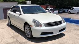 2005 INFINITI G35 2WD 4D SEDAN