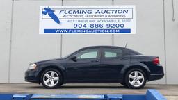 2013 DODGE AVENGER 4C 4D SEDAN SE