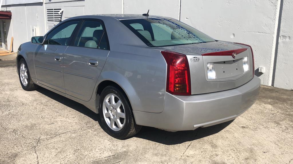 2006 CADILLAC CTS 4D SEDAN