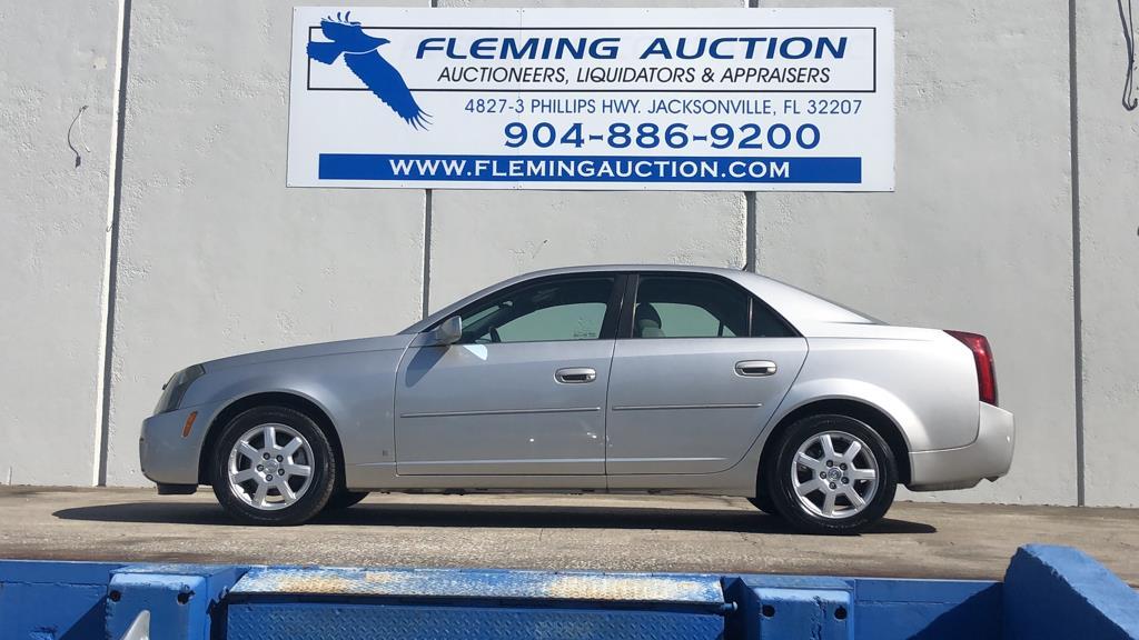 2006 CADILLAC CTS 4D SEDAN