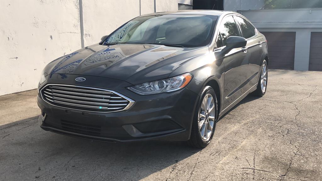 2017 FORD FUSION FWD 4C 4D SEDAN 1.5L SE