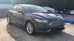 2017 FORD FUSION FWD 4C 4D SEDAN 1.5L SE