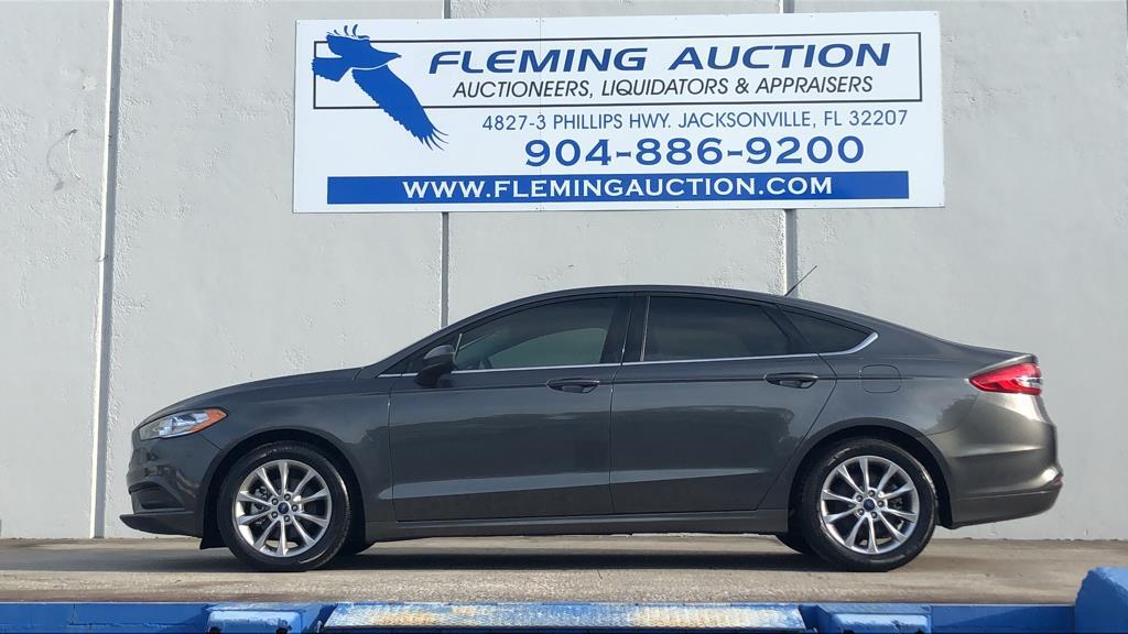 2017 FORD FUSION FWD 4C 4D SEDAN 1.5L SE