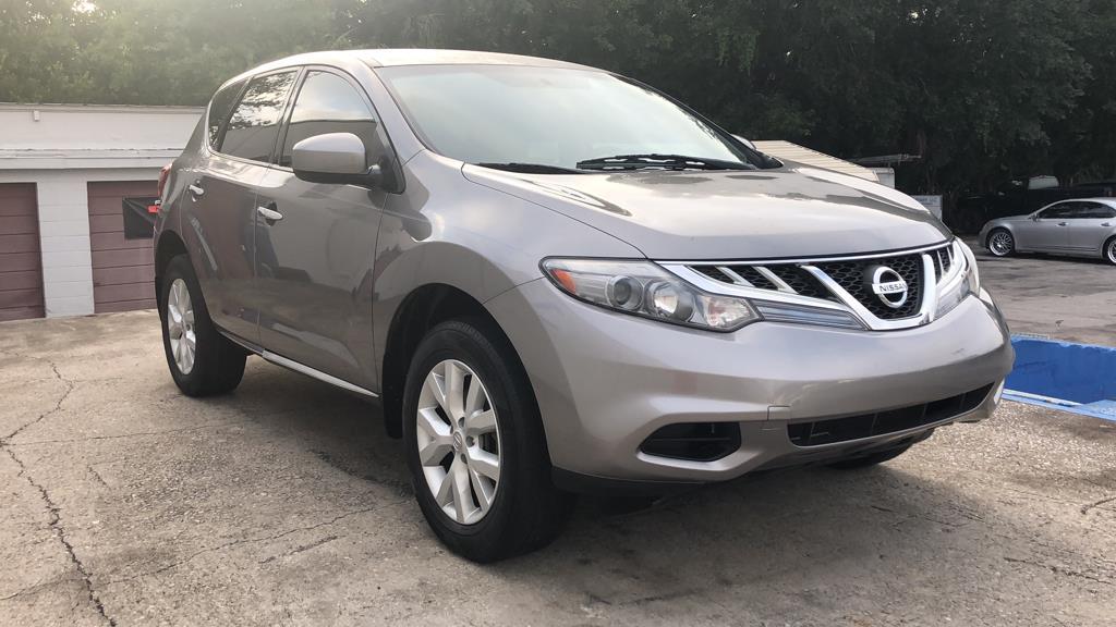 2011 NISSAN MURANO FWD 4D SUV S