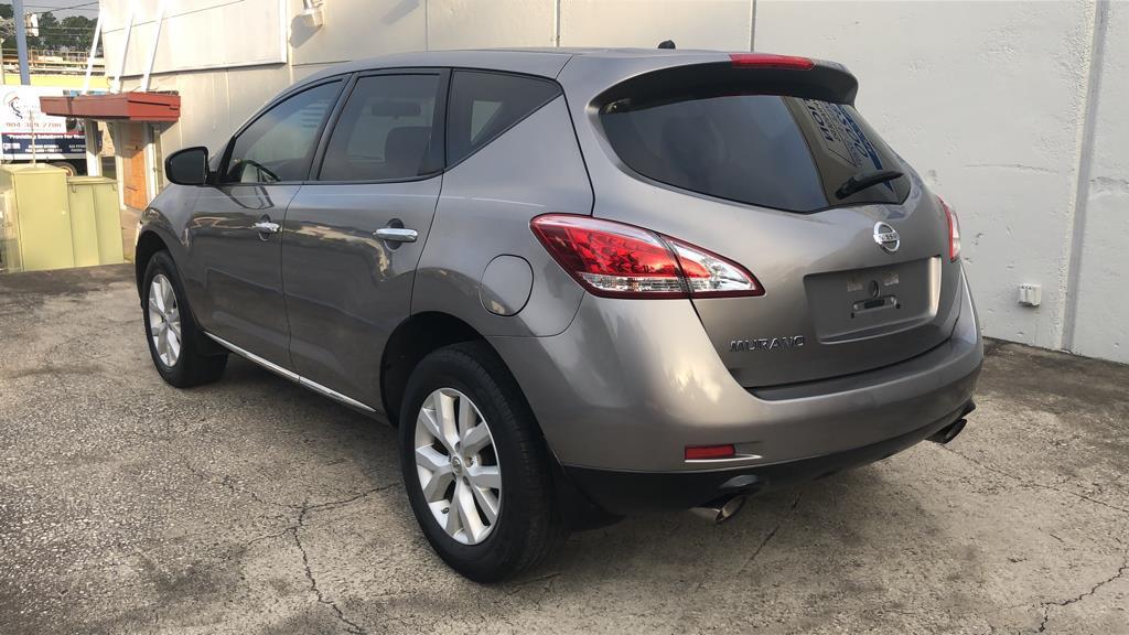 2011 NISSAN MURANO FWD 4D SUV S