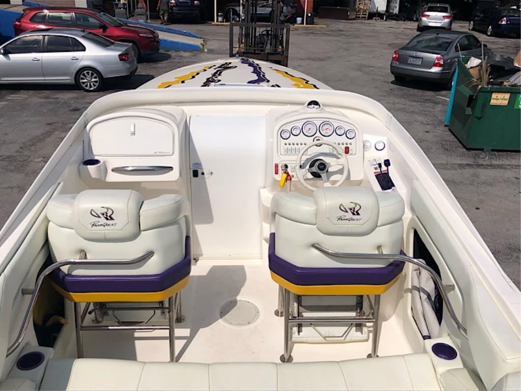 2001 POWERQUEST 280 SPEEDBOAT