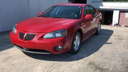 2007 PONTIAC GRAND PRIX V6 4D SEDAN