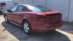 2007 PONTIAC GRAND PRIX V6 4D SEDAN