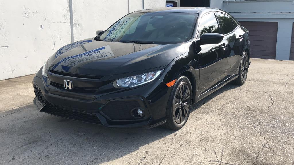 2017 HONDA CIVIC 4D HATCHBACK SPORT