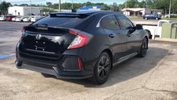 2017 HONDA CIVIC 4D HATCHBACK SPORT