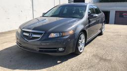 2008 ACURA TL 4D SEDAN