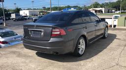 2008 ACURA TL 4D SEDAN