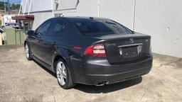 2008 ACURA TL 4D SEDAN