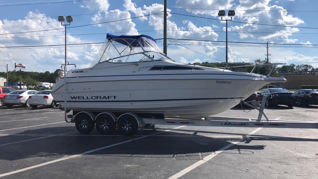 1996 WELLCRAFT EXCEL 26SE BOAT