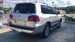 2011 LEXUS LX 570 4WD 4D SUV