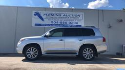 2011 LEXUS LX 570 4WD 4D SUV