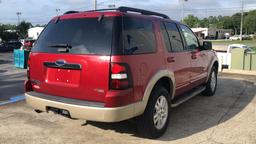 2008 FORD EXPLORER 4WD V6 4D SUV EDDIE BAUER