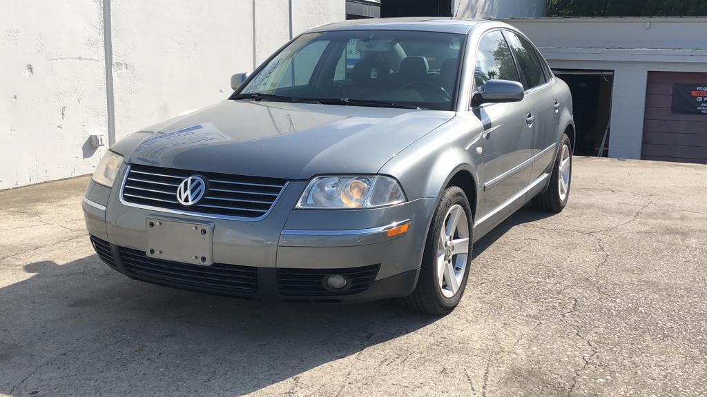 2004 VOLKSWAGEN PASSAT FWD V6 4D SEDAN GLX