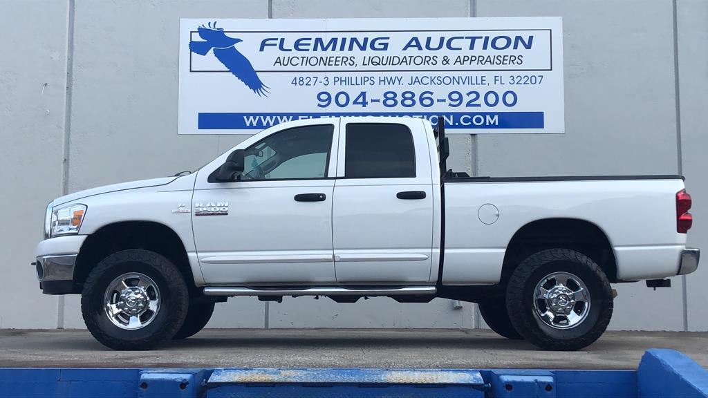 2008 DODGE RAM 3500 4WD 6C TDSL QUAD CAB 6.7L SLT