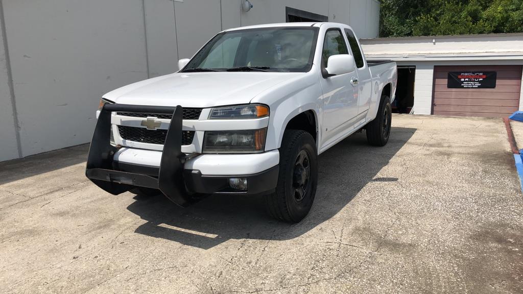 2009 CHEVROLET COLORADO 4WD 5C EXT CAB 3.7L W/T