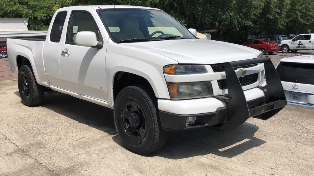 2009 CHEVROLET COLORADO 4WD 5C EXT CAB 3.7L W/T