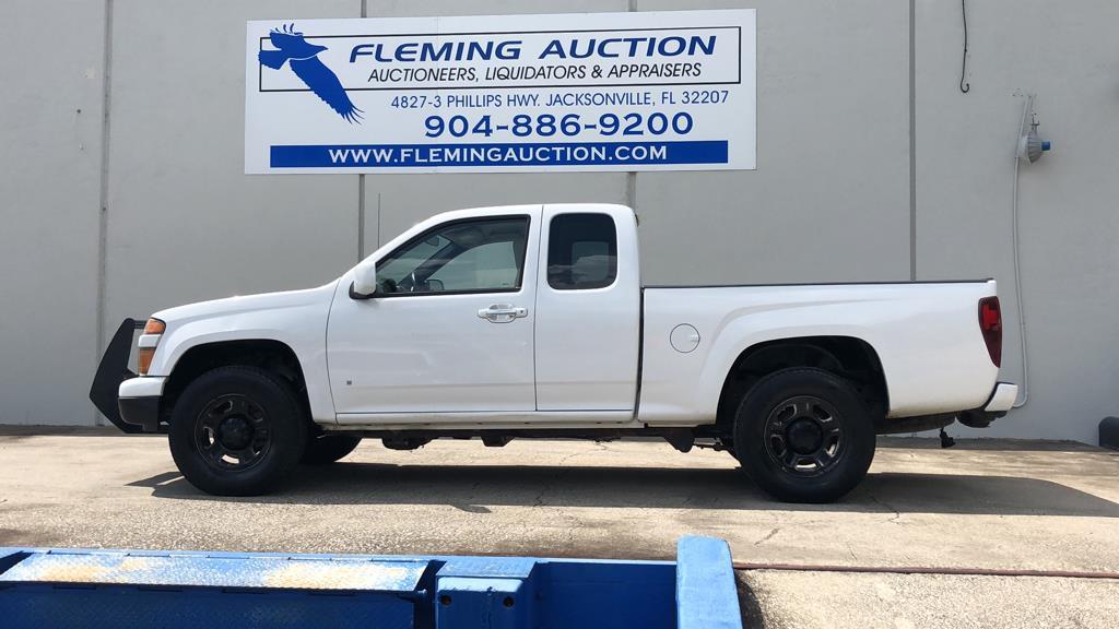 2009 CHEVROLET COLORADO 4WD 5C EXT CAB 3.7L W/T