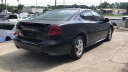 2004 PONTIAC GRAND PRIX 4D SEDAN GT2