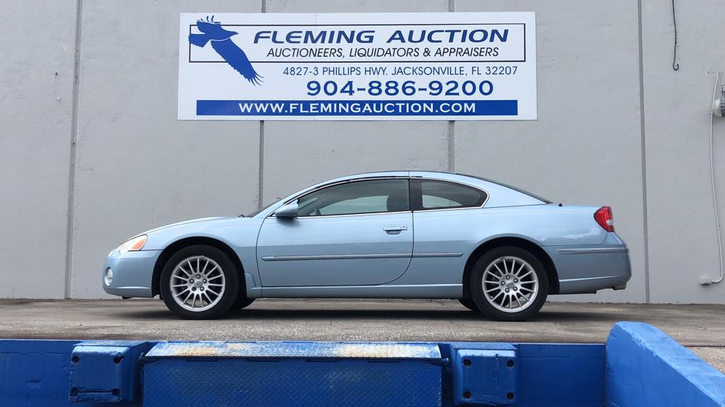 2004 CHRYSLER SEBRING V6 2D COUPE LIMITED