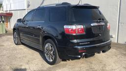 2011 GMC ACADIA FWD 4D SUV DENALI