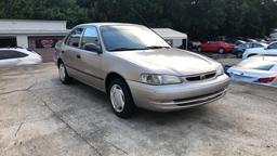 1999 TOYOTA COROLLA 4D SEDAN