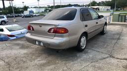 1999 TOYOTA COROLLA 4D SEDAN