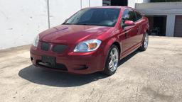 2009 PONTIAC G5 2D COUPE GT