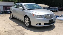 2012 BUICK LACROSSE FWD V6 FFV 4D SEDAN