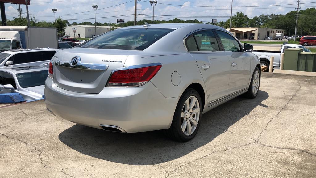 2012 BUICK LACROSSE FWD V6 FFV 4D SEDAN