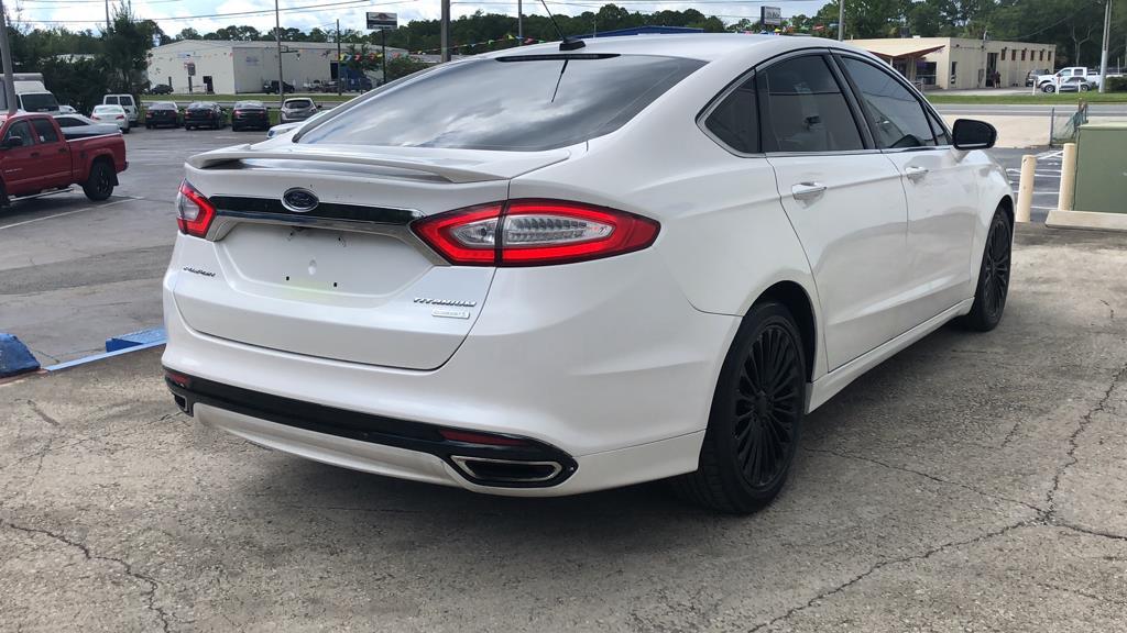 2013 FORD FUSION FWD 4D SEDAN 2.0L TITANIUM