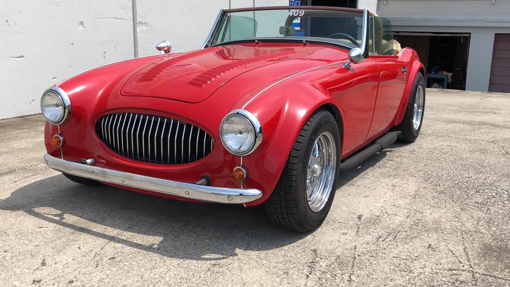 1989 AUSTIN HEALEY 3000 SEBRING MX 5000 KIT CAR