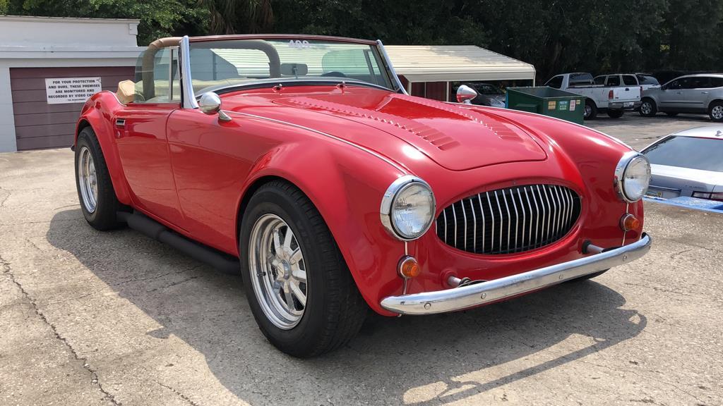 1989 AUSTIN HEALEY 3000 SEBRING MX 5000 KIT CAR