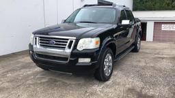 2008 FORD EXPLORER SPORT TRAC 4WD V6 4D SUV LIMITE