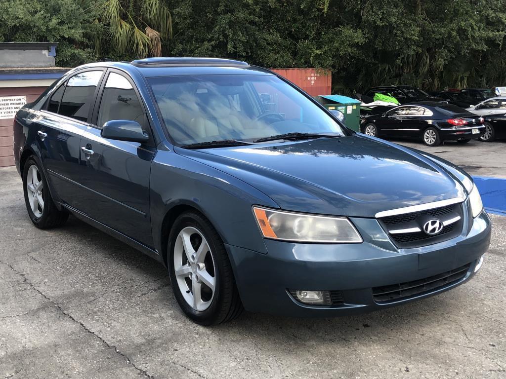 2007 HYUNDAI SONATA V6 4D SEDAN LIMITED