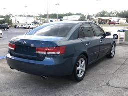 2007 HYUNDAI SONATA V6 4D SEDAN LIMITED