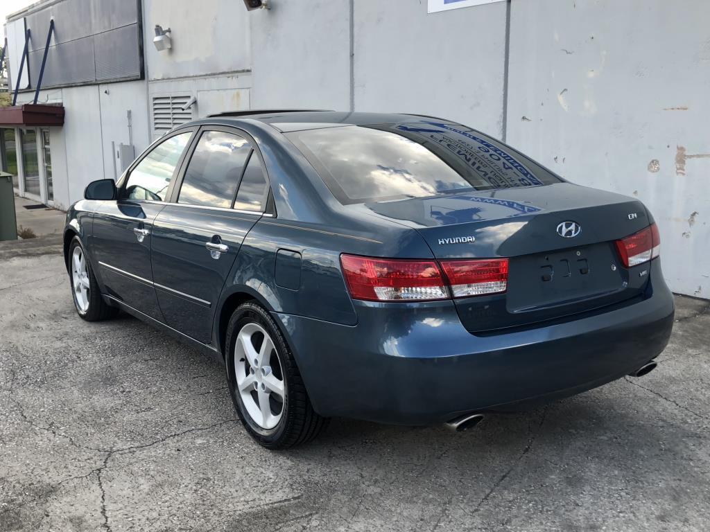 2007 HYUNDAI SONATA V6 4D SEDAN LIMITED