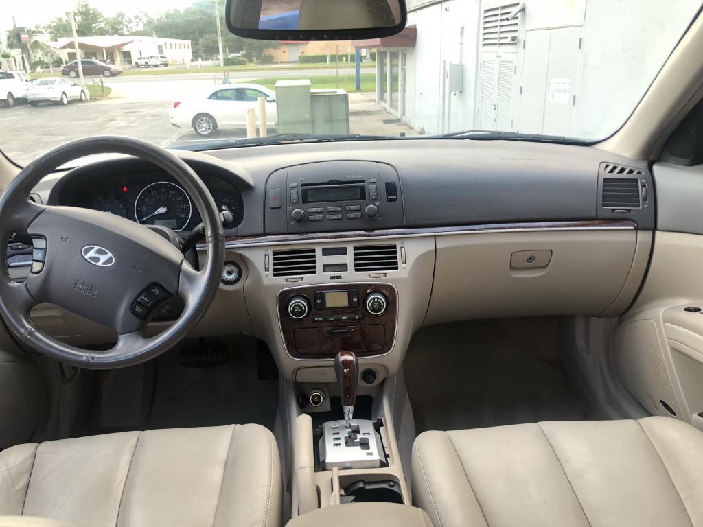 2007 HYUNDAI SONATA V6 4D SEDAN LIMITED