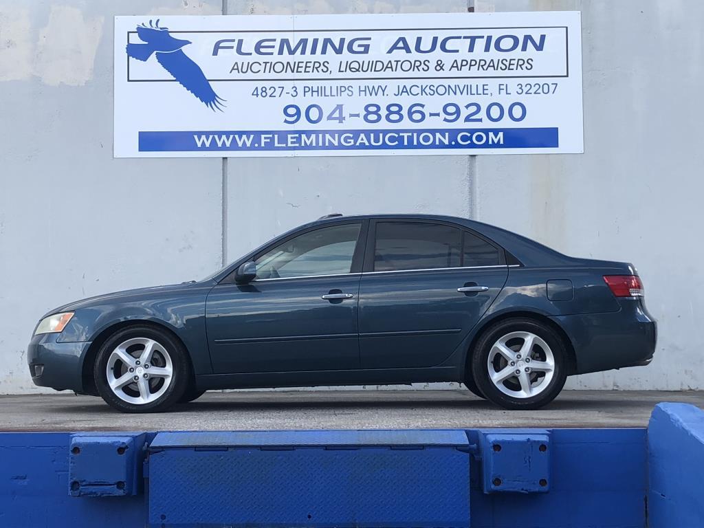 2007 HYUNDAI SONATA V6 4D SEDAN LIMITED