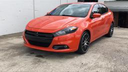 2015 DODGE DART 4D SEDAN GT