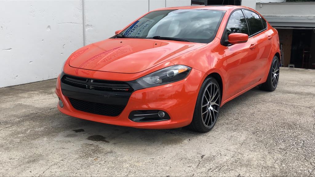 2015 DODGE DART 4D SEDAN GT