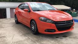 2015 DODGE DART 4D SEDAN GT