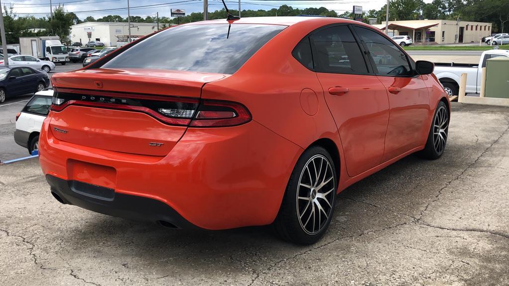 2015 DODGE DART 4D SEDAN GT