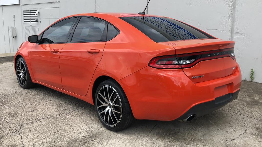 2015 DODGE DART 4D SEDAN GT